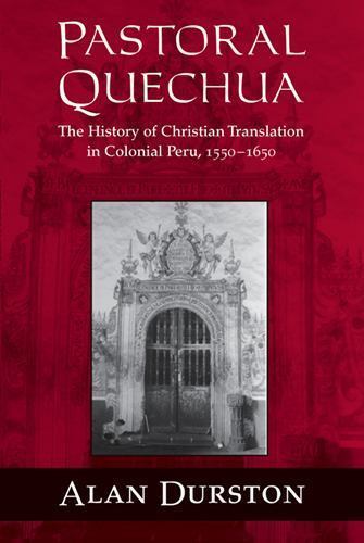Pastoral quechua the history - pastoral,