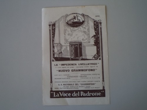 Advertising pubblicità 1928 - advertising,