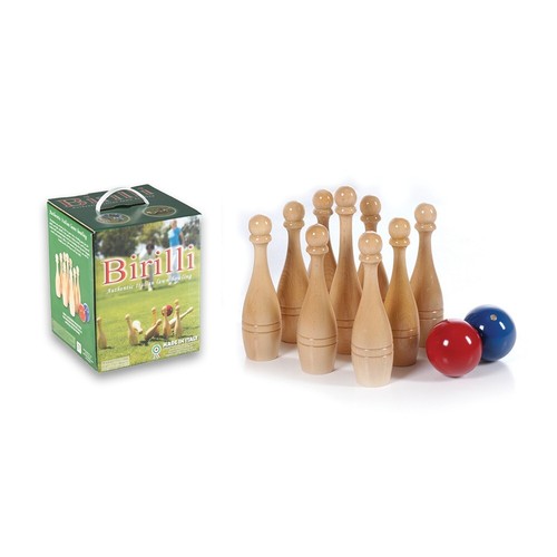 Gioco birilli faggio - gioco, in