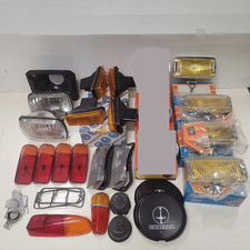 Stock ricambi AUTO EPOCA FIAT ALFA LANCIA Fanali fendinebbia faro frecce CARELLO