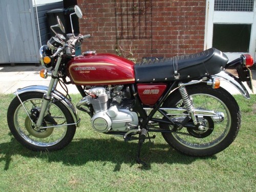 Cb400 four tank - four, candy