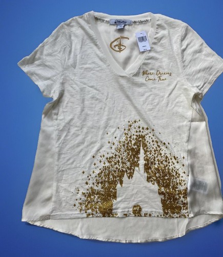 Shirt disney bianca - t-shirt, scollo