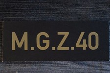 2X *STENCIL SET* FOR WW2 WWII