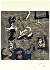 HENRY MOORE  numero " 8"