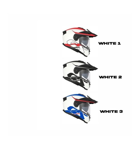 Helmet casco rider modulare - modulare, gs