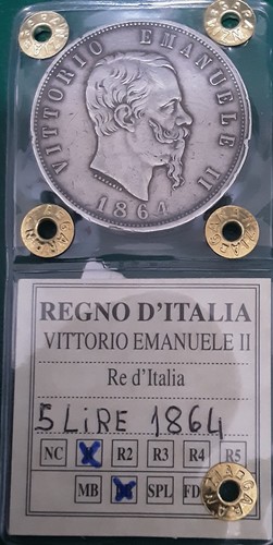 Vittorio emanuele lire - emanuele, ii