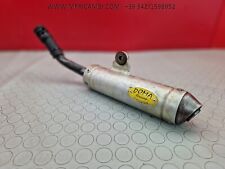 SILENZIATORE DOMA RACING HONDA CR 80 2T 2005 2007 SILENCER MUFFLER
