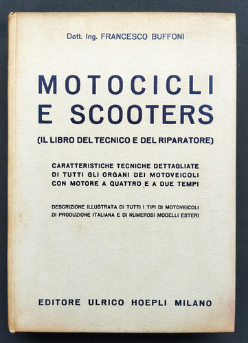 Motocicli scooters libro - e, il