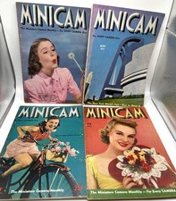 Vintage Set 4 MINICAM