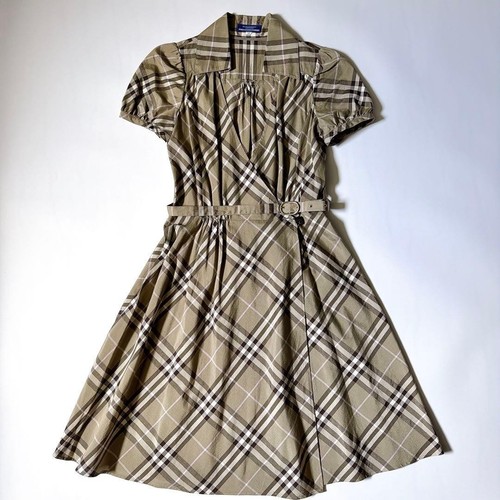 Abito midi burberry blue label - burberry,