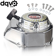 Avviamento a rinculo Silver