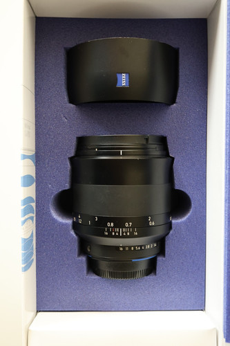 Obiettivo zeiss milvus 50mm - milvus,