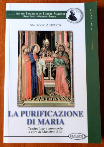 Ambrogio autperto - ambrogio, autperto_la