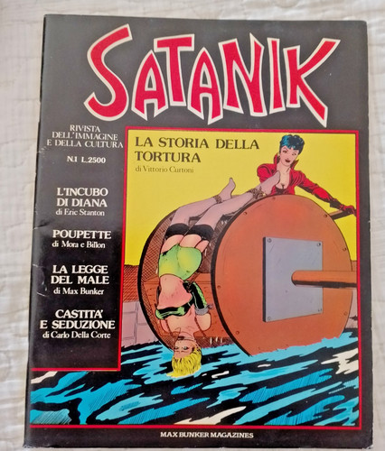 Satanik spillato storia - satanik,