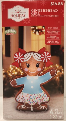 Gemmy natale gonfiabile pan - pan, di
