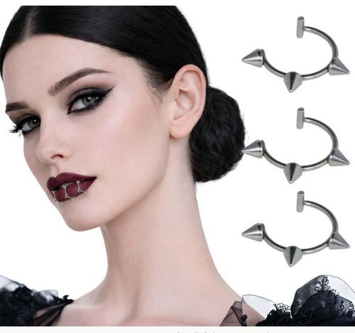 Set piercing labbra in - piercing,