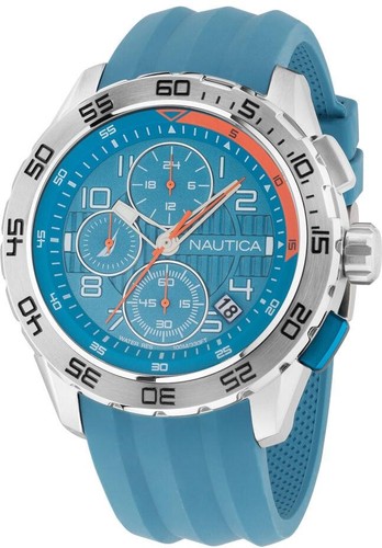 Nautica nst blue silicone mens - nautica,