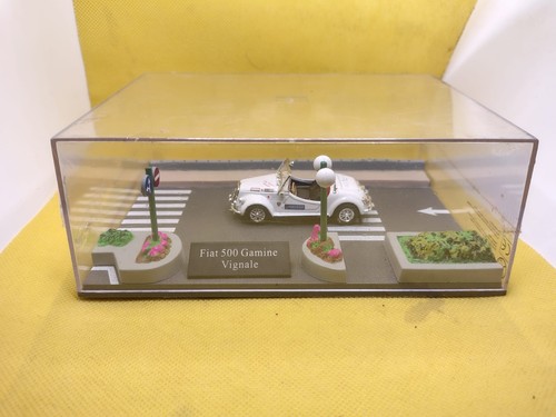 Die cast fiat 500 gamine - die,