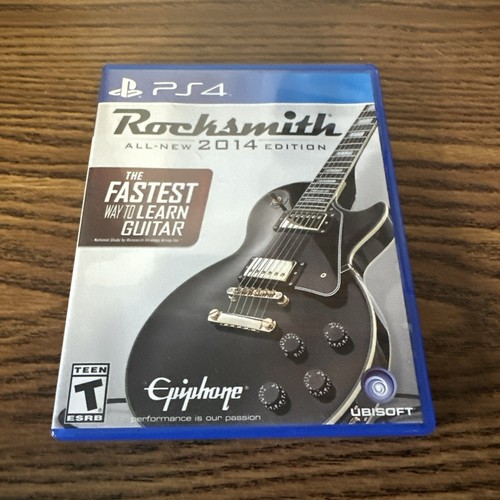 Rocksmith edizione 2014 sony - rocksmith,