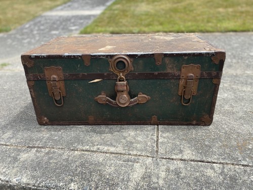 Cassapanca vintage steamer - vintage,