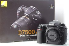 Nikon d7500 body mint - d7500, in