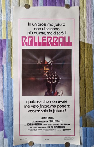 Rollerball locandina originale - rollerball,