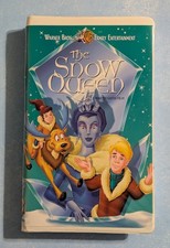 The Snow Queen (1998 Clamshell