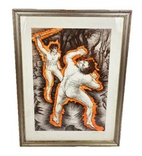 Aligi Sassu Acquaforte e