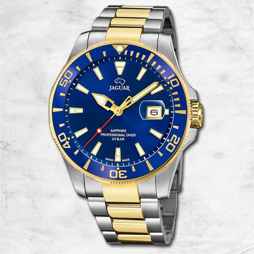 Jaguar orologio uomo acciaio - uomo,