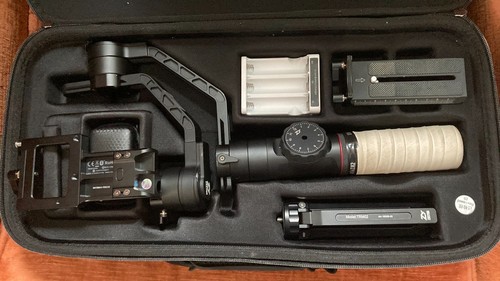 Videocamera gimball - videocamera,