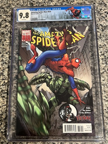 Amazing spider man - amazing, cgc