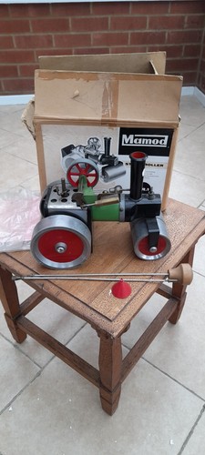 Early mamod sr1 dado bullone - mamod, e