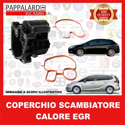 Coperchio scambiatore calore - scambiatore,