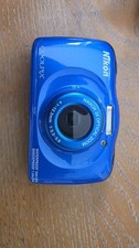 Nikon Coolpix S33 Blu con