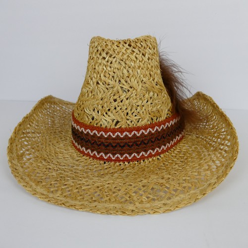 Cappello paglia vintage - paglia,