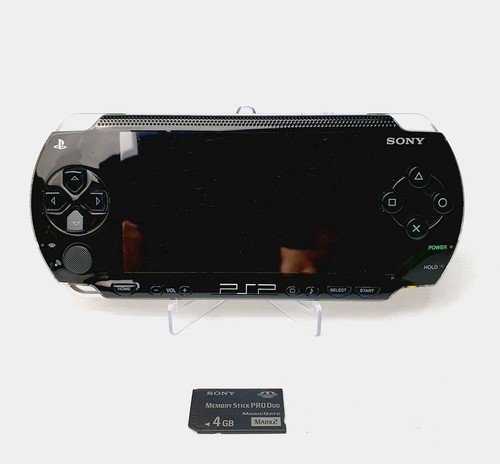 Sony psp 1004 console nera - console,