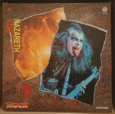 Nazareth/Kiss LP Vinile Rock Hard  – Edizione DeAgostini Il Rock 82 
