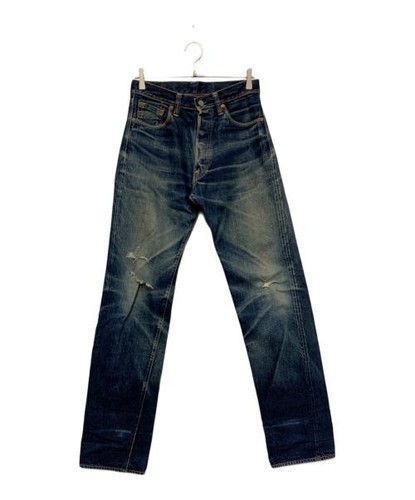 Evisu pantalone denim indaco - evisu,