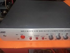 MFJ 1225 RTTY CW Receive