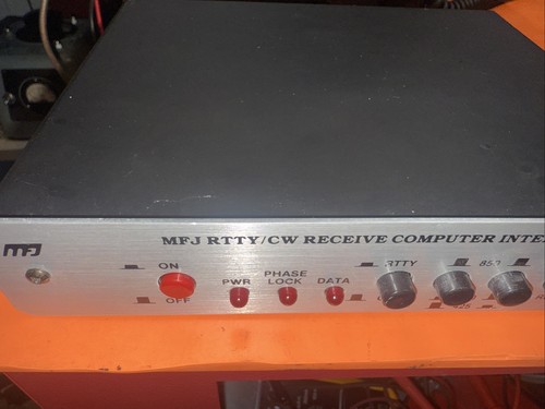 Mfj 1225 rtty - mfj, ricevitore