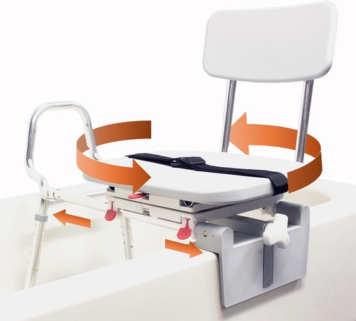 Eagle health tub mount - tub-mount, swivel