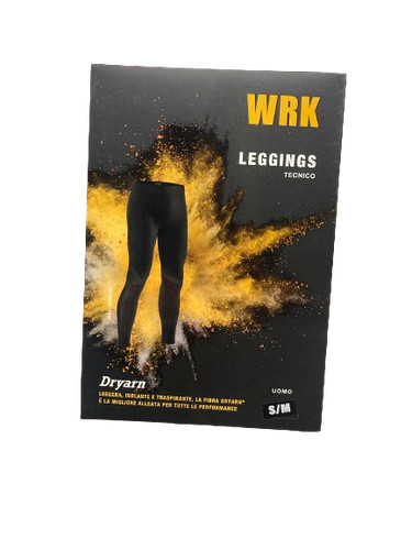 Leggings termico uomo wrk - leggings,