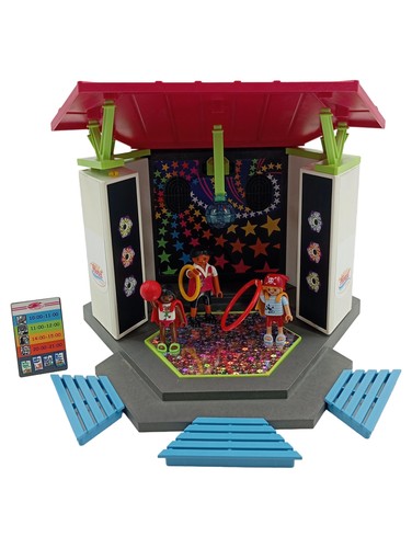 Playmobil disco con pista - con,