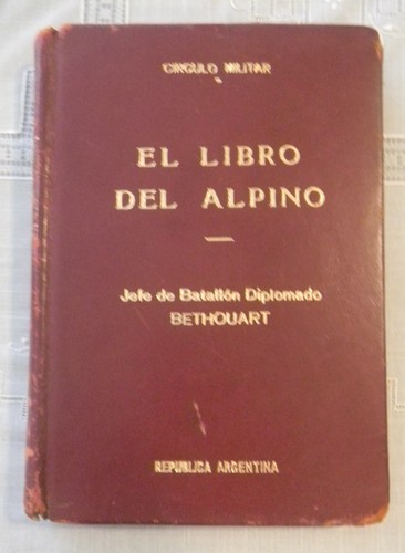 Libro del alpino in - el,