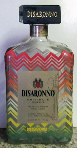 Disaronno wears missoni - disaronno,