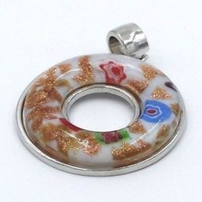 Ciondolo in vetro di Murano