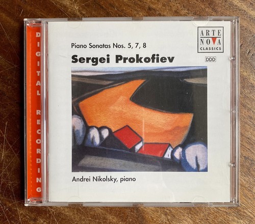 Sergei prokofiev piano - cd,