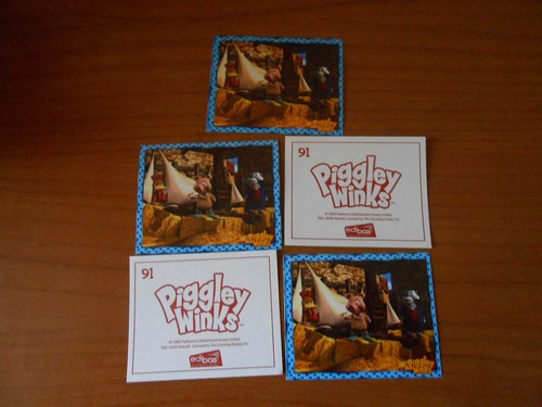 Figurina piggley winks - figurina,