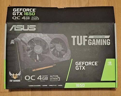 Asus tuf gaming geforce - tuf,