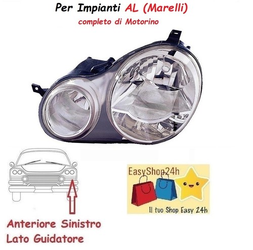 Faro fanale proiettore - faro,